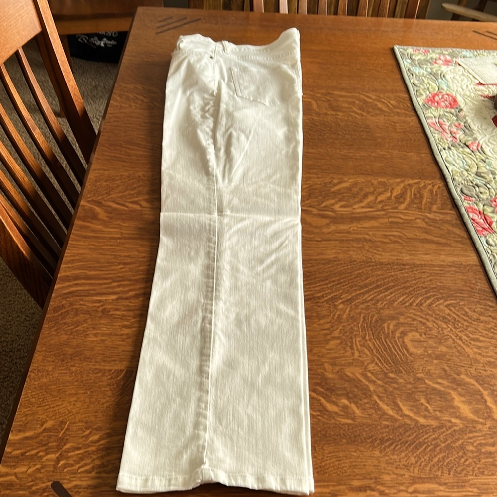 White 5 pocket Jeans